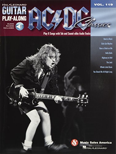 AC_DC Classics Guitar Play-Along Vol. 119 Book_Online Audio (Guitar Play-along, 119)