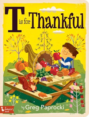 T Is for Thankful (BabyLit)