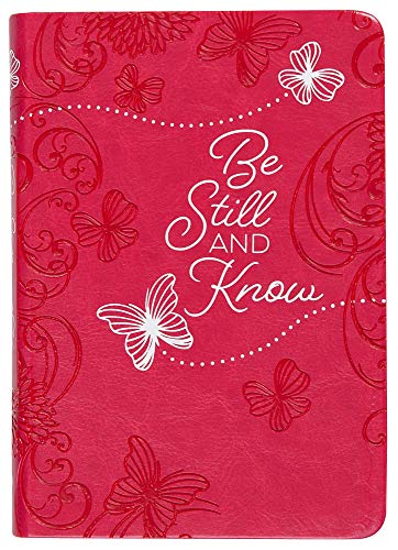 Be Still and Know: 365 Daily Devotions (Imitation_Faux Leather) – Motivational Devotionals for People of All Ages, Perfect Gift for Friends, Family, Birthdays, Holidays, and More