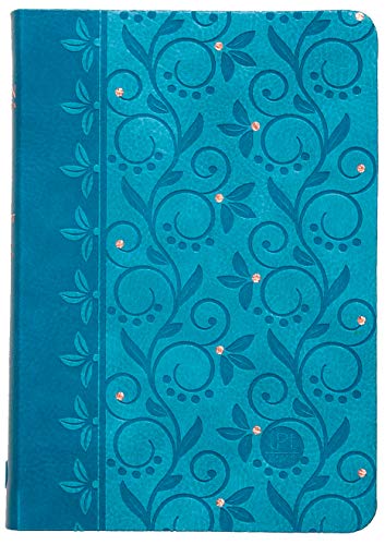 The Passion Translation New Testament (2020 Edition) Compact Teal: With Psalms, Proverbs, and Song of Songs (Faux Leather) – A Perfect Gift for Confirmation, Holidays, and More