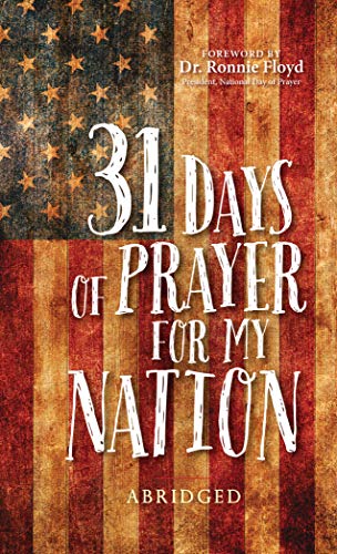 31 Days of Prayer for My Nation