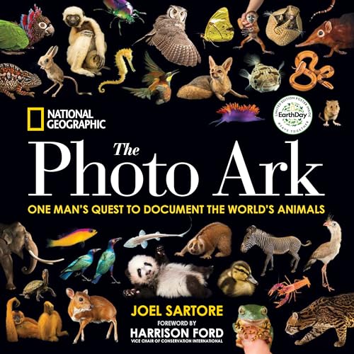 National Geographic The Photo Ark Limited Earth Day Edition: One Man