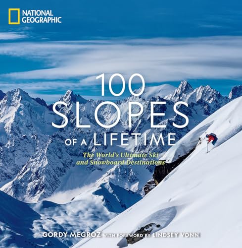 100 Slopes of a Lifetime: The World