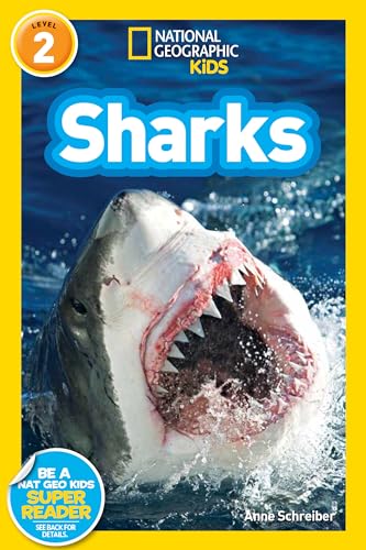 National Geographic Readers: Sharks! (Science Reader Level 2)