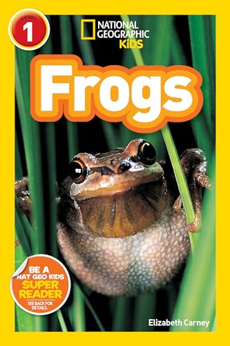 National Geographic Readers: Frogs!