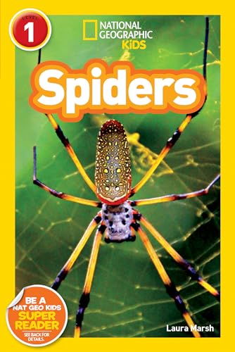 National Geographic Readers: Spiders