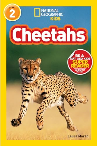 National Geographic Readers: Cheetahs