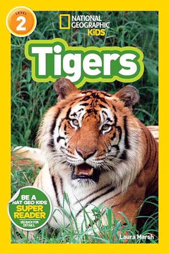 National Geographic Readers: Tigers