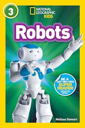 National Geographic Readers: Robots