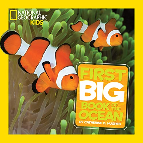 National Geographic Little Kids First Big Book of the Ocean (National Geographic Little Kids First Big Books)