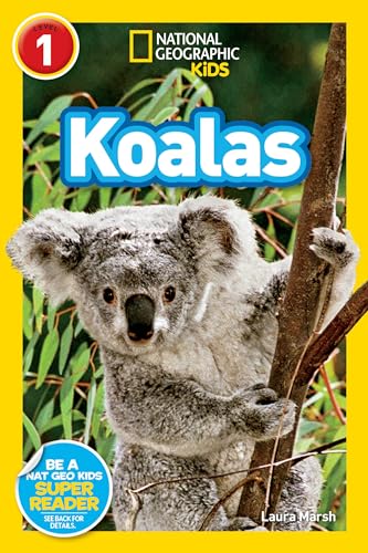 Koalas (National Geographic Kids Readers, Level 1)