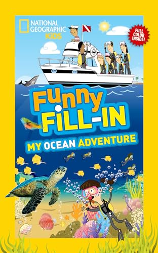 National Geographic Kids Funny Fillin: My Ocean Adventure