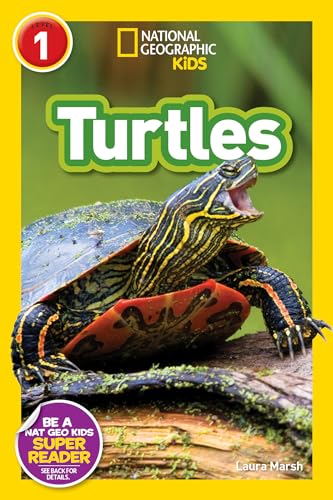 National Geographic Readers: Turtles