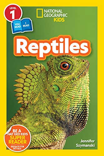 National Geographic Readers: Reptiles (L1_Coreader)