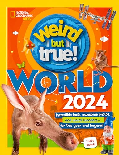 Weird But True World 2024