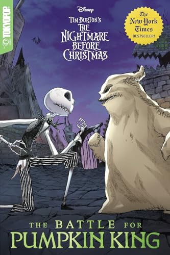 The Battle for Pumpkin King (Tim Burton