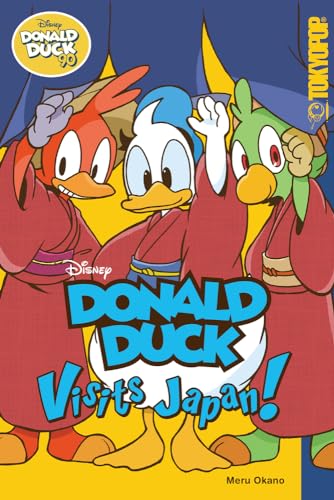 Disney Manga: Donald Duck Visits Japan!