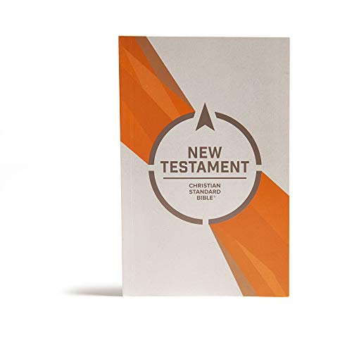 CSB Outreach New Testament, Black Letter, New Believer, Economy, Easy-to-Read Bible Serif Type