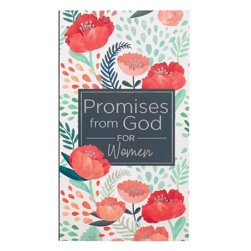 Promises from God for Women in Navy and Pink Softcover Promise Book