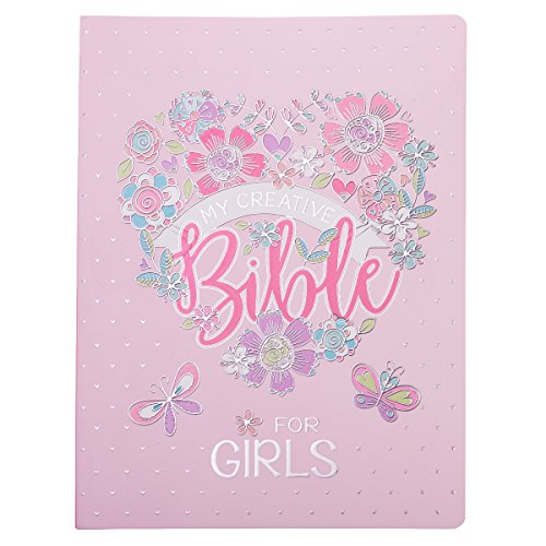 ESV Holy Bible, My Creative Bible For Girls, Softcover w_Ribbon Marker, Illustrated Coloring, Journaling and Devotional Bible, English Standard Version, Pink