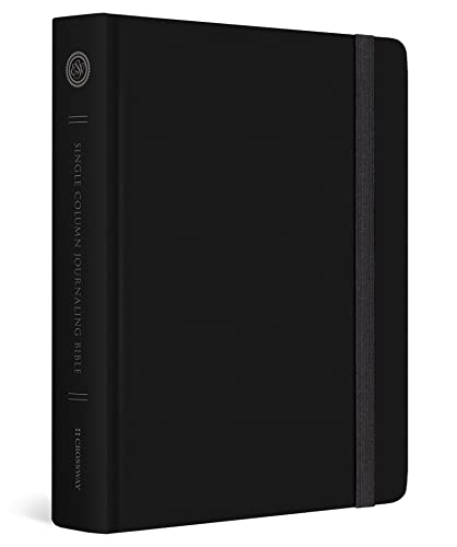 ESV Single Column Journaling Bible (Black)