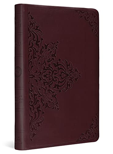 ESV Premium Gift Bible (TruTone, Chestnut, Filigree Design)