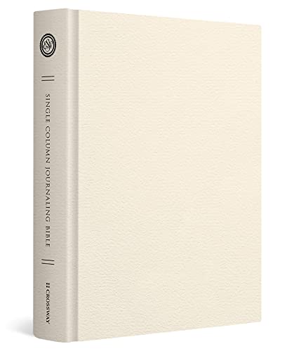 ESV Single Column Journaling Bible (Customizable Cover)