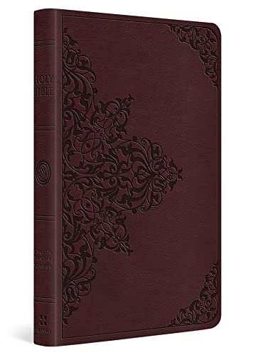 ESV Value Thinline Bible (TruTone, Chestnut, Filigree Design)