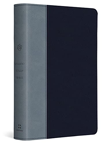 ESV Student Study Bible (TruTone, Navy_Slate, Timeless Design)