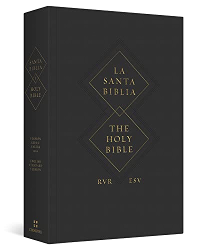 ESV Spanish_English Parallel Bible (La Santa Biblia RVR 1960 _ The Holy Bible ESV, Paperback) (English and Spanish Edition)