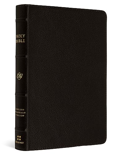 ESV Compact Bible (Buffalo Leather, Deep Brown)