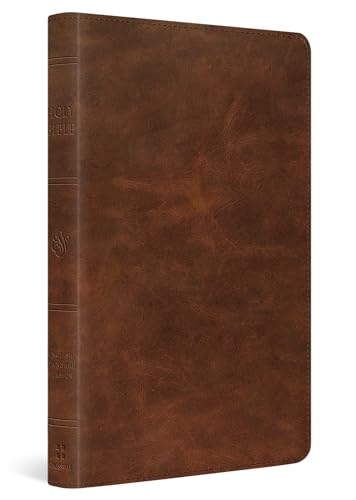 ESV Thinline Bible, Red Letter (Full Grain Leather, Deep Brown)