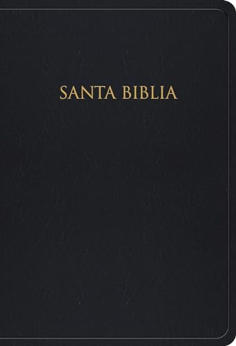 Santa Biblia: Reina-valera 1960 para regalos y pemios negro imitación piel (Spanish Edition)