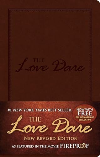 The Love Dare, LeatherTouch: Now with Free Online Marriage Evaluation