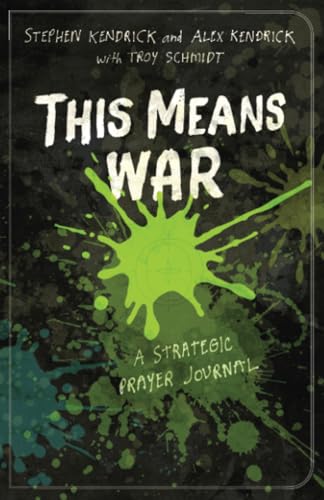 This Means War: A Strategic Prayer Journal