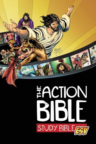 The Action Bible Study Bible ESV (Hardcover)