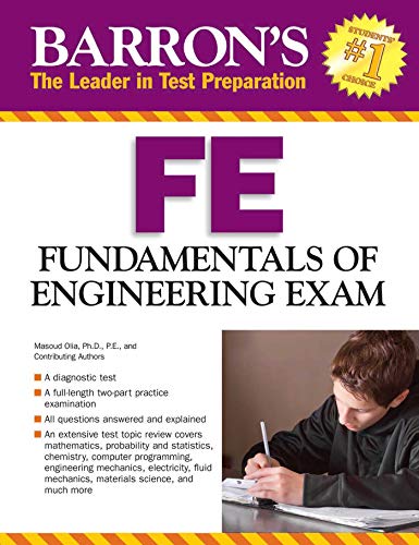 FE Exam: Fundamentals of Engineering Exam (Barron