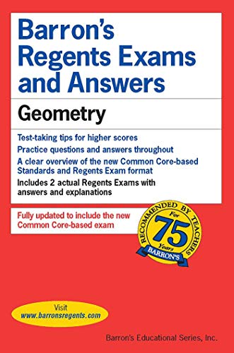 Regents Exams and Answers: Geometry (Barron