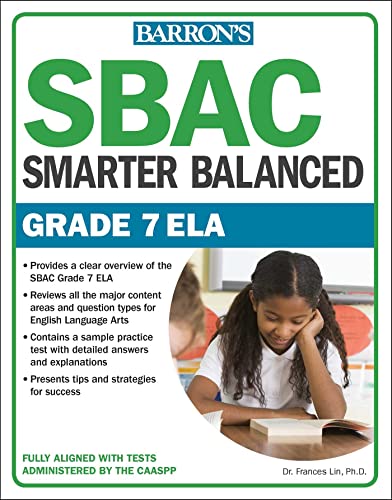 SBAC Grade 7 ELA: Smarter Balanced (Barron