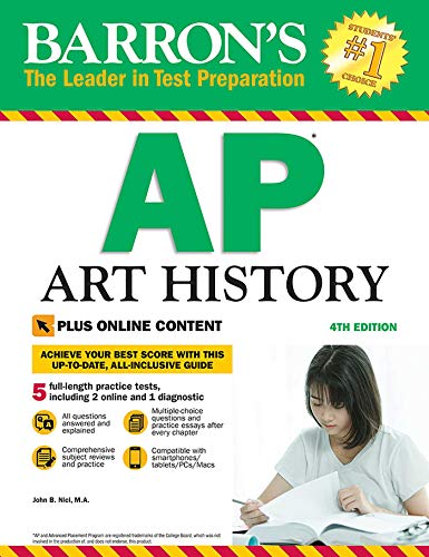 AP Art History with Online Tests (Barron