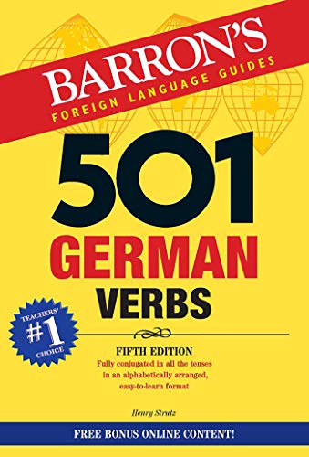 501 German Verbs (Barron