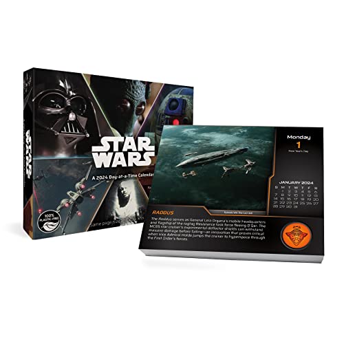 2024 Star Wars: Saga Day-at-a-Time Box Calendar