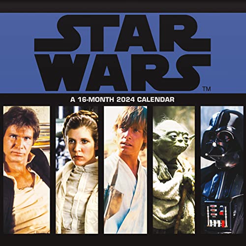 2024 Star Wars: Saga Wall Calendar