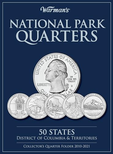 National Park Quarters: 50 States + District of Columbia & Territories: Collector