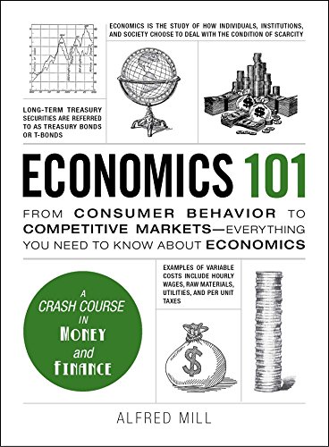 Economics 101: From Consumer Behavior to Competitive Markets--Everything You Need to Know About Economics (Adams 101 Series)