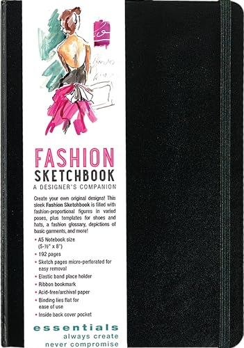 Essentials Fashion Sketchbook (366 Figure Templates to create your own designs!) Fashion Sketchpad