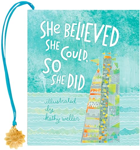 She Believed She Could, So She Did (mini book)