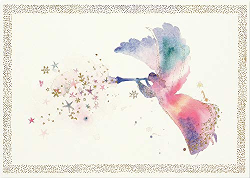 Watercolor Angel Deluxe Boxed Holiday_Christmas_Greeting Cards)