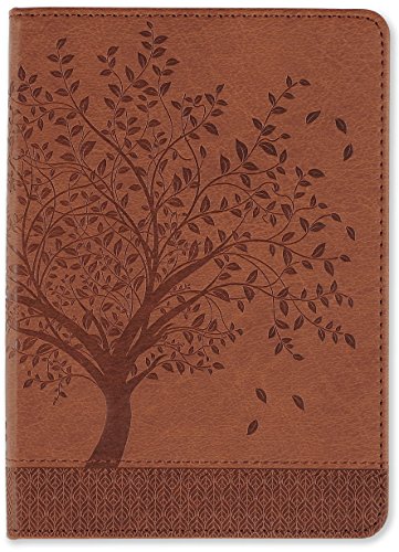 Tree of Life Artisan Journal (Vegan Leather Notebook)