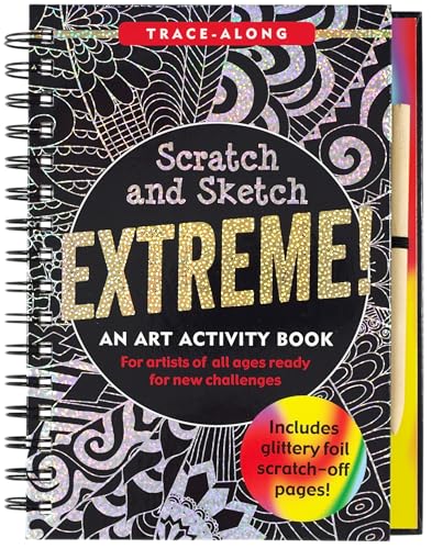 Scratch & Sketch Extreme (Trace Along)